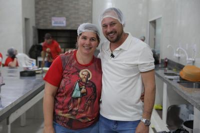 Primeira noite da grande final do IV Canta Cantu lota o Pavilhão da Paróquia Sant'Ana e emociona Laranjeiras do Sul